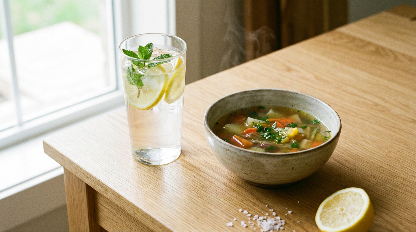 Hydratation et électrolytes